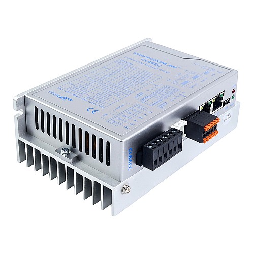 Y Series Sterownik silnika krokowego z zamkniętą pętlą EtherCAT 0-8,5A 20-80VAC/30-110VDC do silnika krokowego Nema 34 - CL86EC | StepperOnline