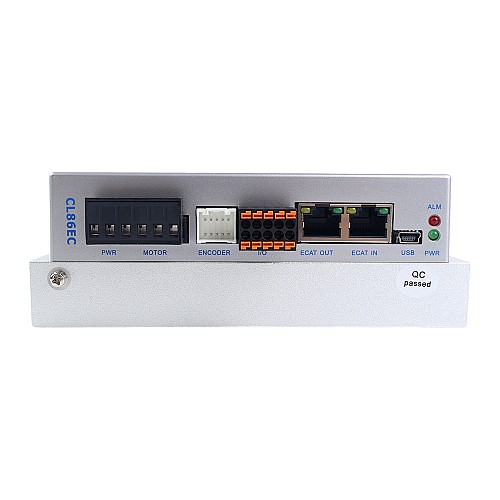 Y Series Sterownik silnika krokowego z zamkniętą pętlą EtherCAT 0-8,5A 20-80VAC/30-110VDC do silnika krokowego Nema 34 - CL86EC | StepperOnline