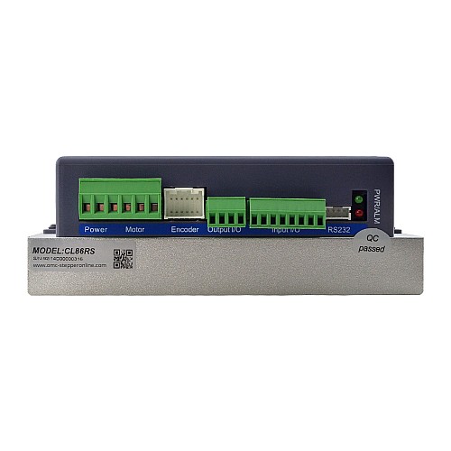 Sterownik silnika krokowego Modbus RS485 z zamkniętą pętlą 2.1-8.0A 30-110VDC lub 18-80VAC