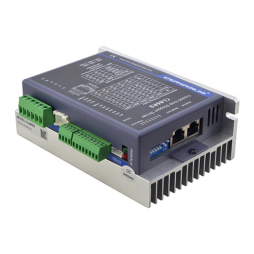 Sterownik silnika krokowego Modbus RS485 z zamkniętą pętlą 2.1-8.0A 30-110VDC lub 18-80VAC