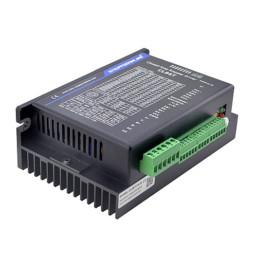 Sterownik krokowy z zamkniętą pętlą 0-8,2A 18-80VAC/24-110VDC dla silnika krokowego Nema 34