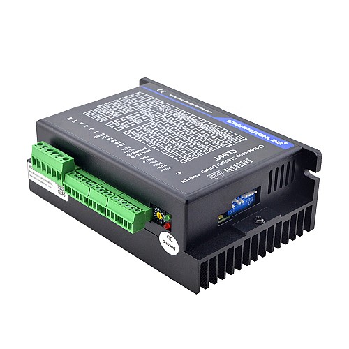 Sterownik krokowy z zamkniętą pętlą 0-8,2A 18-80VAC/24-110VDC dla silnika krokowego Nema 34