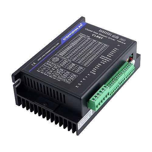 Sterownik krokowy z zamkniętą pętlą V4.1 0-8,2A 18-80VAC/24-110VDC dla silnika krokowego Nema 34