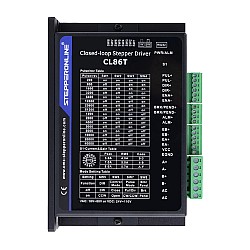 Sterownik krokowy z zamkniętą pętlą V4.1 0-8,0A 18-80VAC/24-110VDC dla silnika krokowego Nema 34