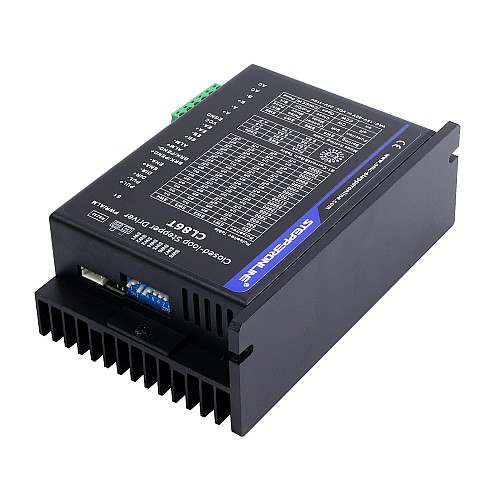 Sterownik krokowy z zamkniętą pętlą V4.1 0-8,2A 18-80VAC/24-110VDC dla silnika krokowego Nema 34