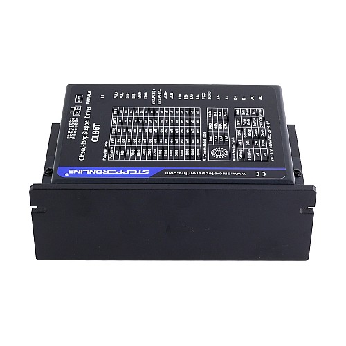 Sterownik krokowy z zamkniętą pętlą V4.1 0-8,2A 18-80VAC/24-110VDC dla silnika krokowego Nema 34