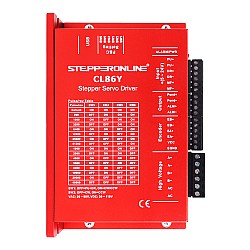 Sterownik krokowy z zamkniętą pętlą serii Y 0-8,5a 20-80VAC/30-110VDC dla silnika krokowego Nema 34