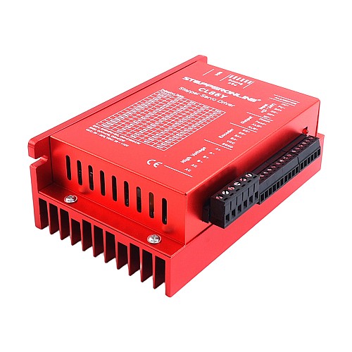 Sterownik krokowy z zamkniętą pętlą serii Y 0-8,5a 20-80VAC/30-110VDC dla silnika krokowego Nema 34