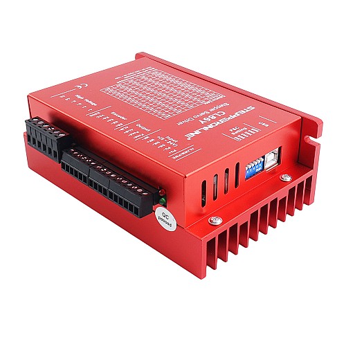 Sterownik krokowy z zamkniętą pętlą serii Y 0-8,5a 20-80VAC/30-110VDC dla silnika krokowego Nema 34