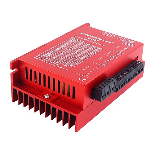 Y Series Sterownik silnika krokowego z zamkniętą pętlą V2.0 0-8,5A 20-80VAC/30-110VDC do silnika krokowego Nema 34 - CL86Y-V20 | StepperOnline