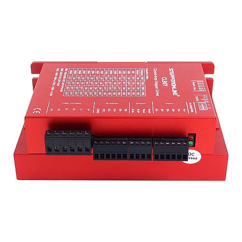 Y Series Sterownik silnika krokowego z zamkniętą pętlą V2.0 0-8,5A 20-80VAC/30-110VDC do silnika krokowego Nema 34 - CL86Y-V20 | StepperOnline