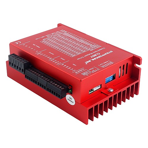Y Series Sterownik silnika krokowego z zamkniętą pętlą V2.0 0-8,5A 20-80VAC/30-110VDC do silnika krokowego Nema 34 - CL86Y-V20 | StepperOnline