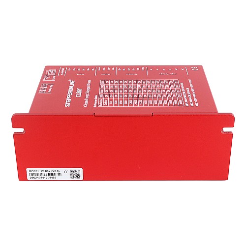 Y Series Sterownik silnika krokowego z zamkniętą pętlą V2.0 0-8,5A 20-80VAC/30-110VDC do silnika krokowego Nema 34 - CL86Y-V20 | StepperOnline