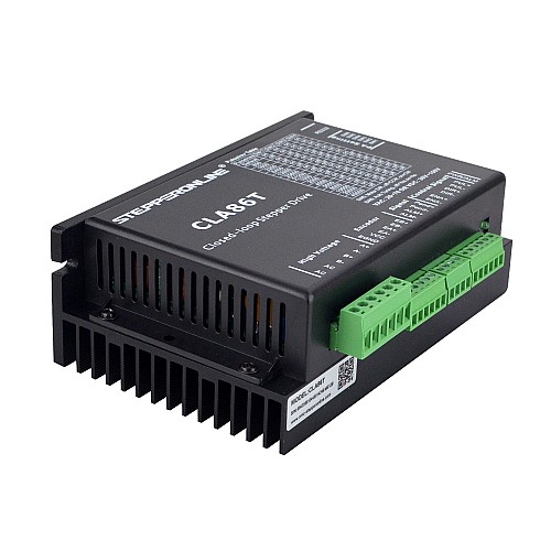 Sterownik krokowy z zamkniętą pętlą 0-8.2A 30-100VDC/20-70VAC dla silnika krokowego Nema 34