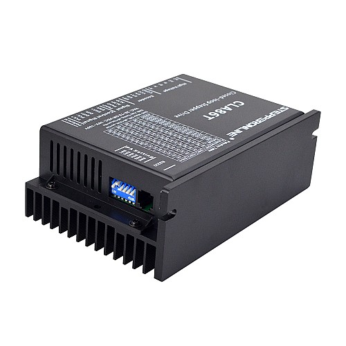Sterownik krokowy z zamkniętą pętlą 0-8.2A 30-100VDC/20-70VAC dla silnika krokowego Nema 34
