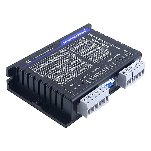 Cyfrowy sterownik silnika krokowego serii TE 1,8-5,6A 24-50VDC do silnika Nema 23, 24, 34 - DM556TE | StepperOnline