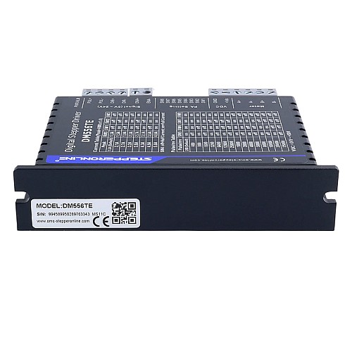 Cyfrowy sterownik silnika krokowego serii TE 1,8-5,6A 24-50VDC do silnika Nema 23, 24, 34 - DM556TE | StepperOnline