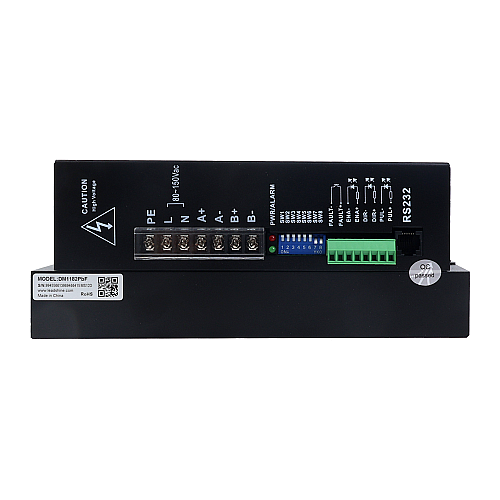 Cyfrowy sterownik krokowy 0,5-8,2A 80-150VAC dla silnika krokowego Nema 34,42 - DM1182T | StepperOnline Cyfrowy sterownik krokowy 0,5-8,2A 80-150VAC dla silnika krokowego Nema 34,42 - DM1182T | StepperOnline