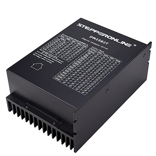 Cyfrowy sterownik krokowy 0,5-8,2A 180-240V AC dla silnika krokowego Nema 34,42 Cyfrowy sterownik krokowy 0,5-8,2A 180-240V AC dla silnika krokowego Nema 34,42