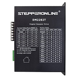 Cyfrowy sterownik krokowy 0,5-8,2A 180-240V AC dla silnika krokowego Nema 34,42