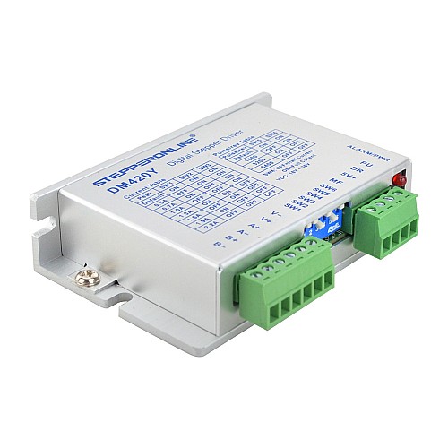 Cyfrowy sterownik krokowy serii Y 0.3-2.2A DC18V-36V dla silnika krokowego Nema 11, 14, 17 - DM420Y | StepperOnline