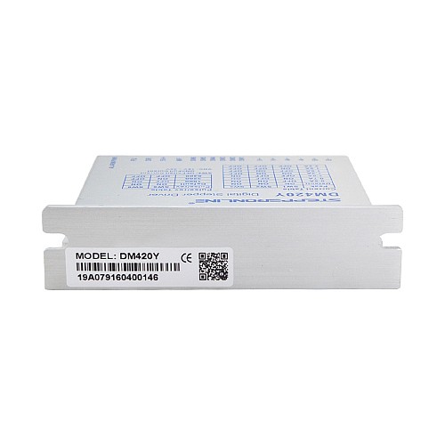 Cyfrowy sterownik krokowy serii Y 0.3-2.2A DC18V-36V dla silnika krokowego Nema 11, 14, 17 - DM420Y | StepperOnline