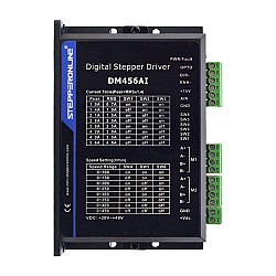Sterownik silnika krokowego 2 kanały 1.0-5.6A 20-40VDC regulacja prędkości