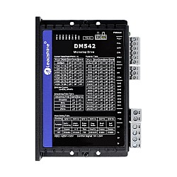Cyfrowy sterownik krokowy Leadshine 0,5-4,2a 20-50VDC dla silnika krokowego Nema 17, 23, 24