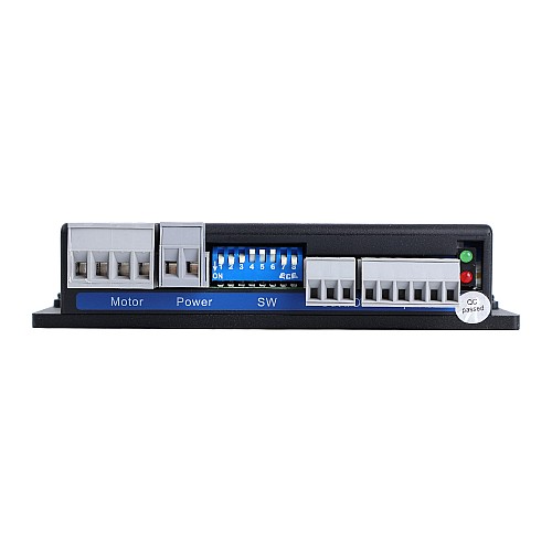 Cyfrowy sterownik krokowy Leadshine 0,5-4,2a 20-50VDC dla silnika krokowego Nema 17, 23, 24 Cyfrowy sterownik krokowy Leadshine 0,5-4,2a 20-50VDC dla silnika krokowego Nema 17, 23, 24