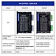 Cyfrowy sterownik silnika krokowego serii TE 1,0-4,2A 24-50VDC do silnika Nema 17, 23 - DM542TE | StepperOnline