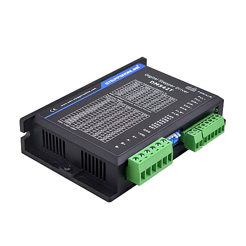 Cyfrowy sterownik krokowy 1.0-4.5A 18-50VDC dla silnika krokowego Nema 17, 23, 24 Cyfrowy sterownik krokowy 1.0-4.5A 18-50VDC dla silnika krokowego Nema 17, 23, 24
