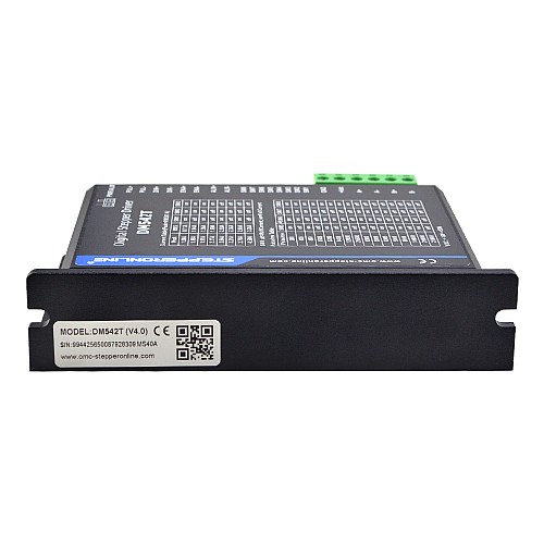 Cyfrowy sterownik krokowy 1.0-4.5A 18-50VDC dla silnika krokowego Nema 17, 23, 24 Cyfrowy sterownik krokowy 1.0-4.5A 18-50VDC dla silnika krokowego Nema 17, 23, 24