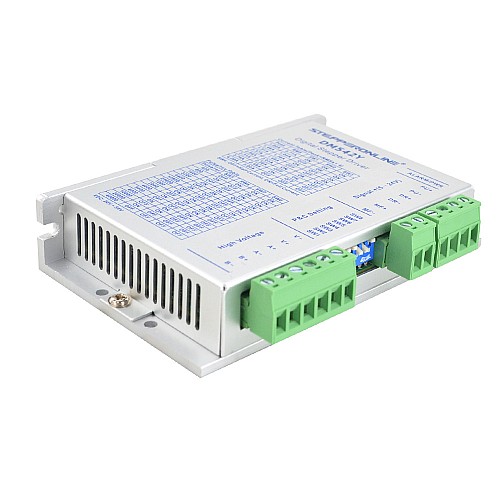 Cyfrowy sterownik krokowy serii Y 1.0-4.2A DC20V-50V dla silnika krokowego Nema 17, 23, 24