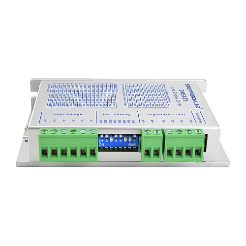 Cyfrowy sterownik krokowy serii Y 1.0-4.2A DC20V-50V dla silnika krokowego Nema 17, 23, 24
