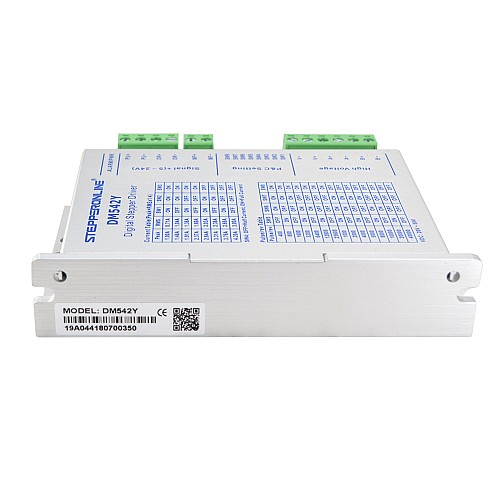 Cyfrowy sterownik krokowy serii Y 1.0-4.2A DC20V-50V dla silnika krokowego Nema 17, 23, 24
