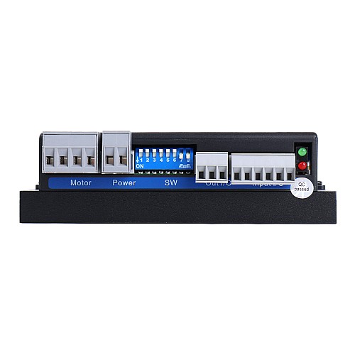 Cyfrowy sterownik krokowy Leadshine 0,5-5,6a 20-50VDC dla silnika krokowego Nema 17, 23, 24 Cyfrowy sterownik krokowy Leadshine 0,5-5,6a 20-50VDC dla silnika krokowego Nema 17, 23, 24
