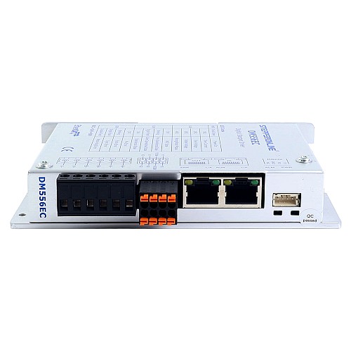Y Series Cyfrowy sterownik silnika krokowego EtherCAT 0-5,6A 24-50VDC do silnika krokowego Nema 23, 24, 34 - DM556EC | StepperOnline Y Series Cyfrowy sterownik silnika krokowego EtherCAT 0-5,6A 24-50VDC do silnika krokowego Nema 23, 24, 34 - DM556EC | StepperOnline