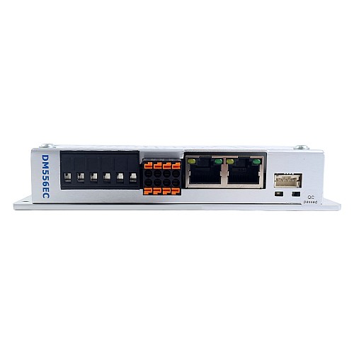 Y Series Cyfrowy sterownik silnika krokowego EtherCAT 0-5,6A 24-50VDC do silnika krokowego Nema 23, 24, 34 - DM556EC | StepperOnline Y Series Cyfrowy sterownik silnika krokowego EtherCAT 0-5,6A 24-50VDC do silnika krokowego Nema 23, 24, 34 - DM556EC | StepperOnline