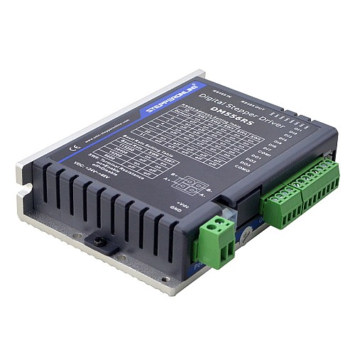 Modbus RS485 sterownik krokowy 1.0-5,6a 24-48VDC dla silnika krokowego Nema 17, 23, 24 Modbus RS485 sterownik krokowy 1.0-5,6a 24-48VDC dla silnika krokowego Nema 17, 23, 24