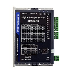 Modbus RS485 sterownik krokowy 0,1-5,6a 24-48VDC dla silnika krokowego Nema 17, 23, 24