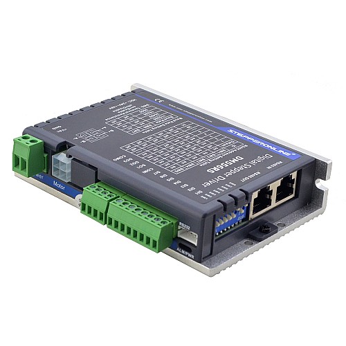 Modbus RS485 sterownik krokowy 1.0-5,6a 24-48VDC dla silnika krokowego Nema 17, 23, 24 Modbus RS485 sterownik krokowy 1.0-5,6a 24-48VDC dla silnika krokowego Nema 17, 23, 24