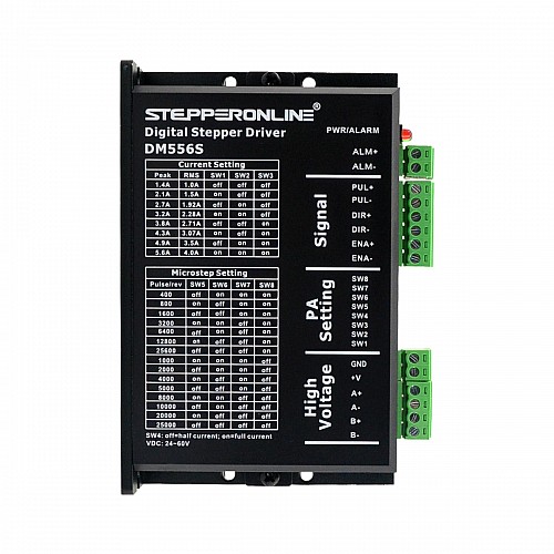 1-osiowy zestaw CNC Stepper 4Nm (566 oz.in) Silnik krokowy Nema 24 i cyfrowy sterownik krokowy