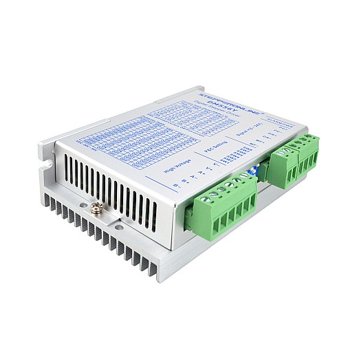 Cyfrowy sterownik krokowy serii Y 1.7-5.6A DC20V-50V dla silnika krokowego Nema 23, 24, 34 Cyfrowy sterownik krokowy serii Y 1.7-5.6A DC20V-50V dla silnika krokowego Nema 23, 24, 34