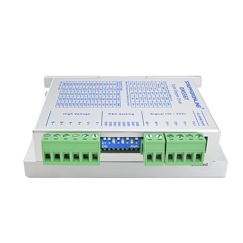 Cyfrowy sterownik krokowy serii Y 1.7-5.6A DC20V-50V dla silnika krokowego Nema 23, 24, 34 Cyfrowy sterownik krokowy serii Y 1.7-5.6A DC20V-50V dla silnika krokowego Nema 23, 24, 34