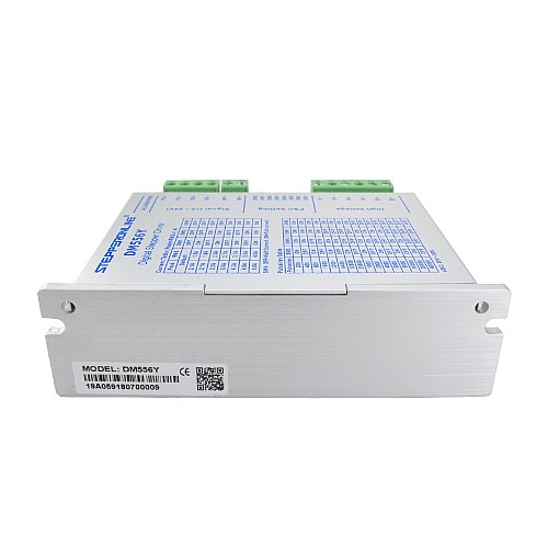 Cyfrowy sterownik krokowy serii Y 1.7-5.6A DC20V-50V dla silnika krokowego Nema 23, 24, 34 Cyfrowy sterownik krokowy serii Y 1.7-5.6A DC20V-50V dla silnika krokowego Nema 23, 24, 34