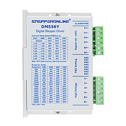 Cyfrowy sterownik krokowy serii Y 1.7-5.6A DC20V-50V dla silnika krokowego Nema 23, 24, 34
