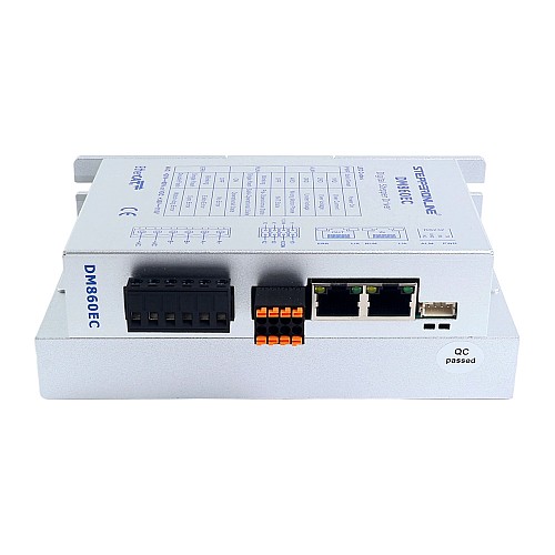 Y Series Cyfrowy sterownik silnika krokowego EtherCAT 0-8,5A 20-80VAC/30-110VDC do silnika krokowego Nema 34 - DM860EC | StepperOnline