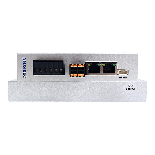 Y Series Cyfrowy sterownik silnika krokowego EtherCAT 0-8,5A 20-80VAC/30-110VDC do silnika krokowego Nema 34 - DM860EC | StepperOnline