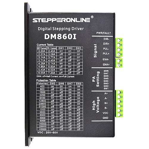 3-osiowy zestaw routera CNC 12,0Nm(1699.68oz.in) Silnik krokowy Nema 34 i sterownik