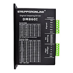 Cyfrowy sterownik krokowy 2.4-7.2A 20-80VDC do napędu CNC silnika krokowego Nema 34